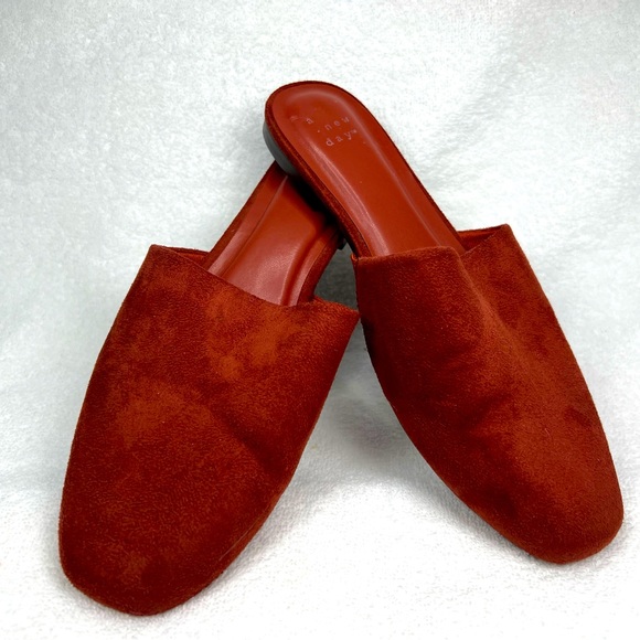 a new day Shoes - A New Day, suede slide size8